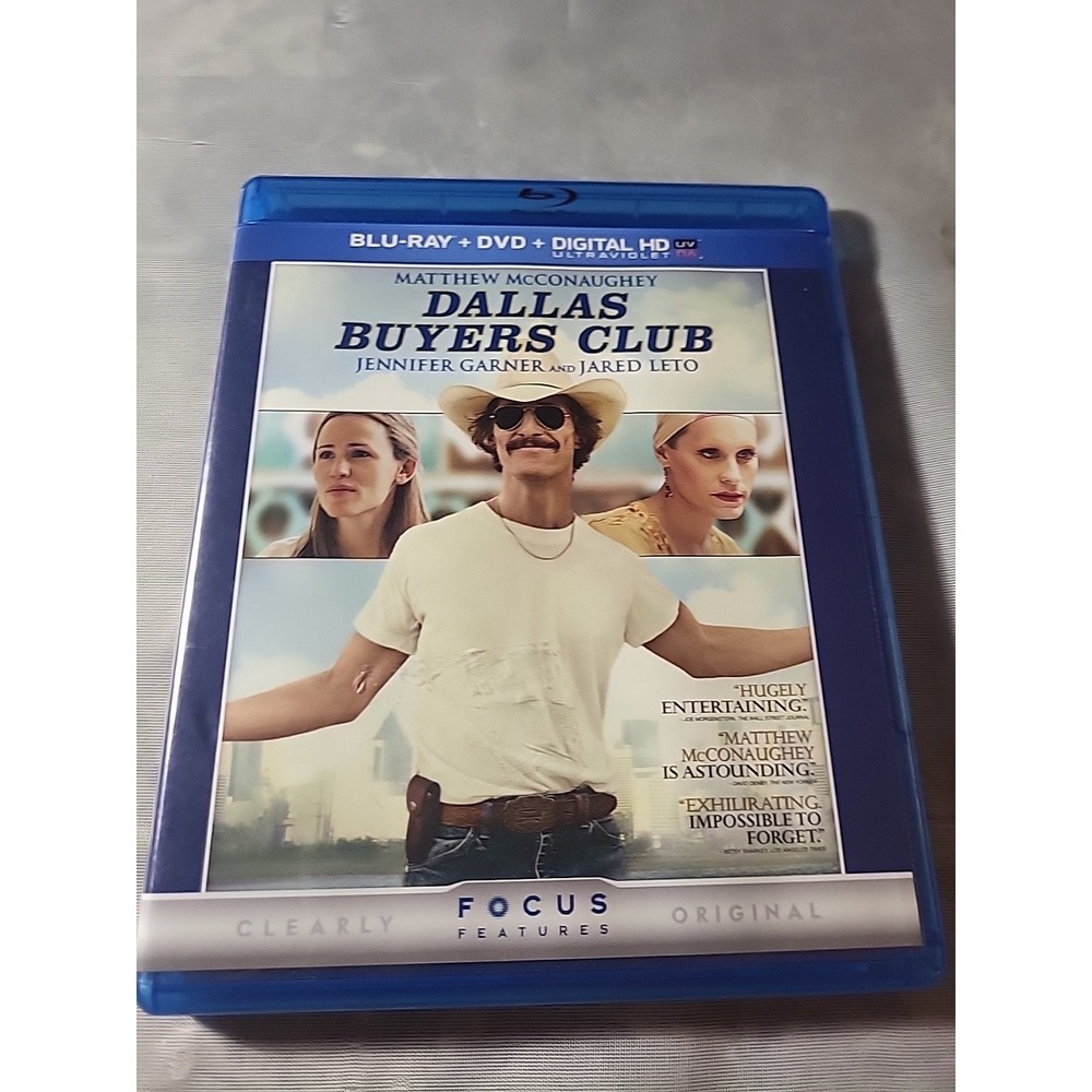 Dallas Buyers Club (Blu-ray, 2013)